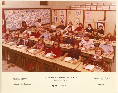 Senic Heights '74-'75 5th Grade (Walker)