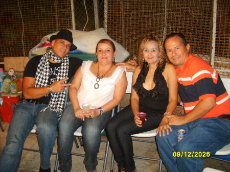 MIGUEL, IVE, CARMEN ALICEA & JOSE EDGARDO