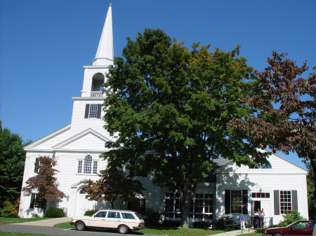 Pilgrams Congregational church; Judy Brain 