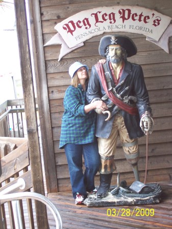 Me & Peg-Leg Pete