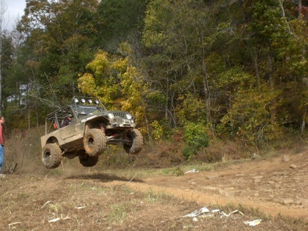 jeep competition oct 09 15ft at 35mph nose ble