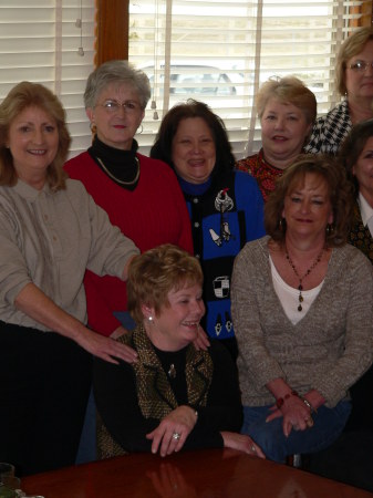 Olive Garden Girls Gettogether Class of 1970