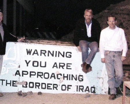 Going into Iraq 2003