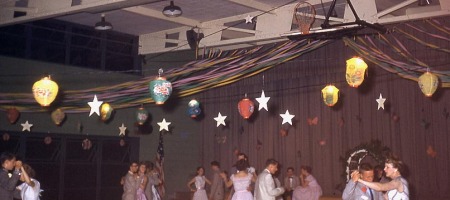 Graduation Dance, Sward School, c1957