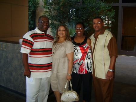 Me, Chee, Tanya, & Robert in Vegas