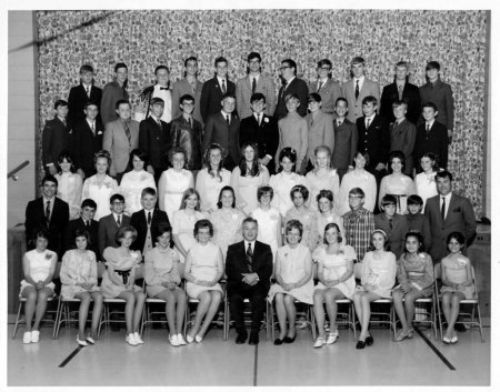 Class Pics: 1968, 1969, 1970 Grades 7&amp;8 (grad)