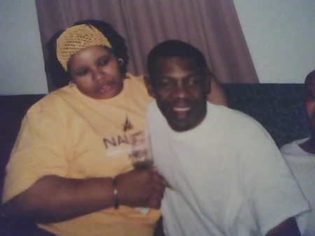 Me and Husband 2002