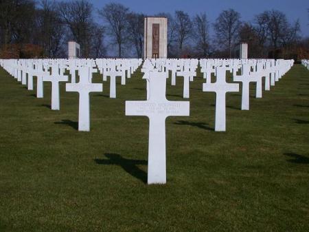 General George Patton's Grave