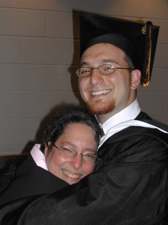 Proud Mom at Jacob Graduation Univ MD 2005