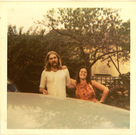 John Hamshaw & Michelle Glascoe 1972