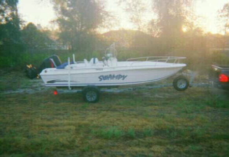 My saltwater boat !
