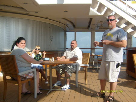 our cruise March 2009