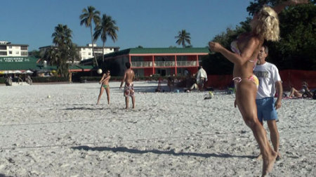 Volleyball at Ft. Myers Beach