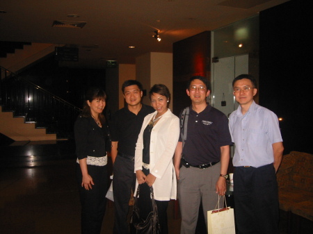 Former colleagues in Singapore