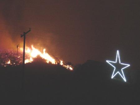 Oops Star House Burns Down
