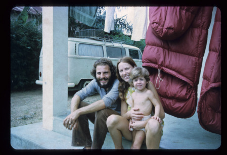 Shirl & I Douala,Cameroon Jan.1971