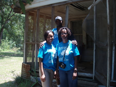 Paulette and kids