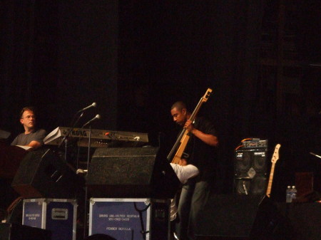 My friend Richard on Bass with David Sanborn