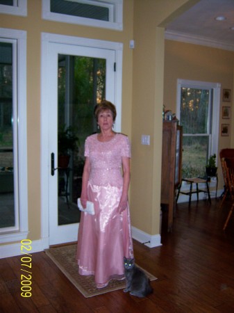 Virginia going to Mardi Gras Ball Feb. 2009