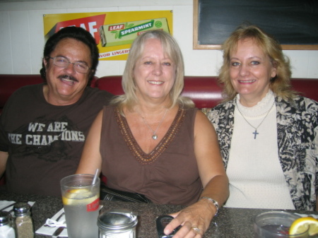 Sister Jan and her hubby, Tony