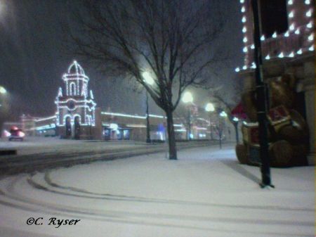 Country Club Plaza Christmas Lights