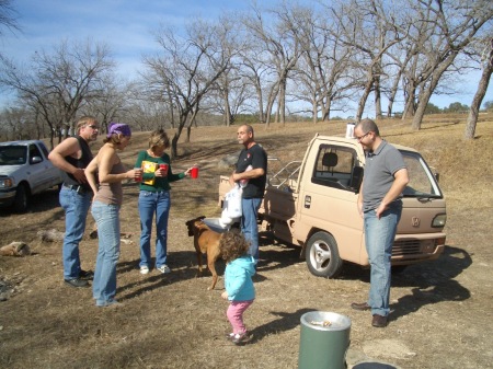 Friends at the River