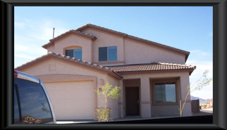 Our 1st house in Tucson, Arizona