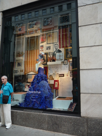 Independence Day window display July /2008