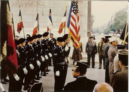 USAFE Elite Guard Paris