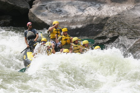 Whitewater Rafting