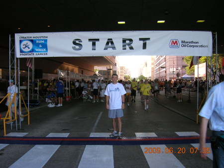 2009 Dad's Day Prostate Cancer 5K Run, 6/20/09