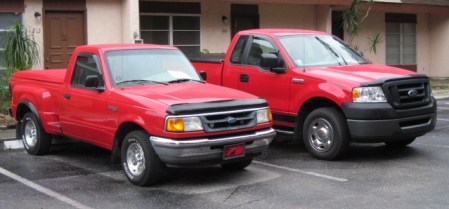 "'BIG"RED AND "LIL' RED