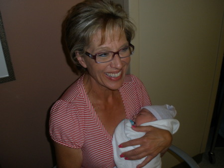 The day I became Grandma!