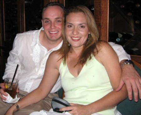 Eric and his wife, Gema.