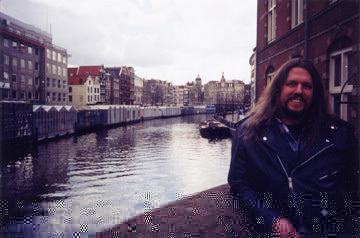 Todd in Amsterdam