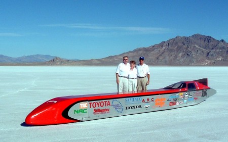 Setting Land Speed Records at Bonneville