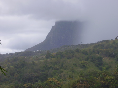 Gros Piton of St Lucia