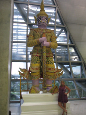 Suvharnbhuvi airport, Bangkok