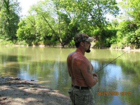 fishin' the backwaters