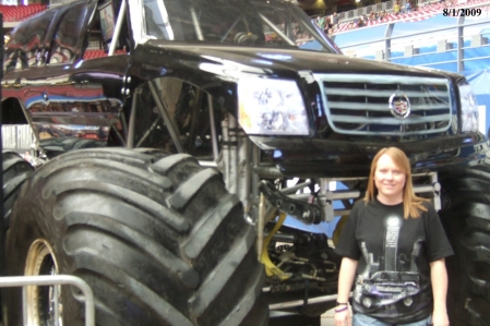 Monster Jam, August 2009