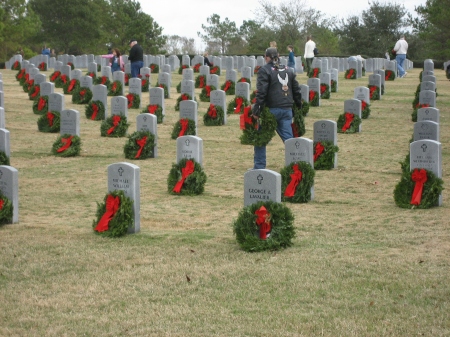 PGR Wreath Laying 2008