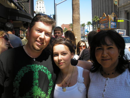 Hollywood Blvd, CA  June 27, 2009