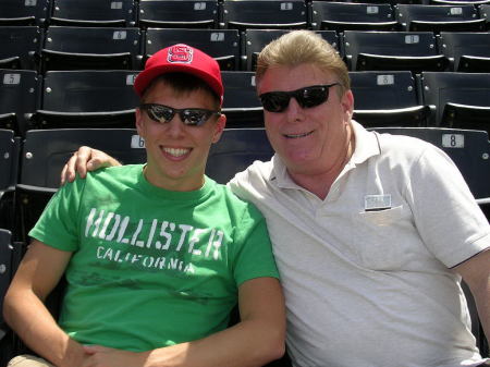 Brandon & Dad June 2009