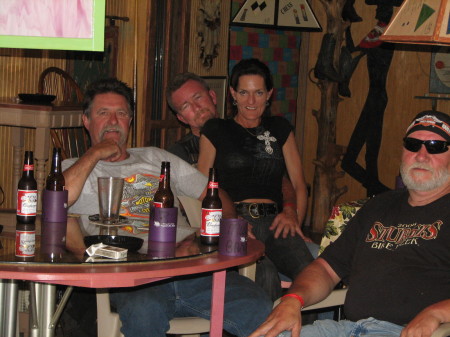 At the mule Barn barn...Me and the boys, and g