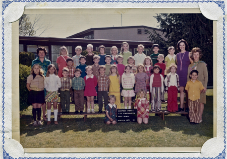 Mariposa Ave. Elementary 1971