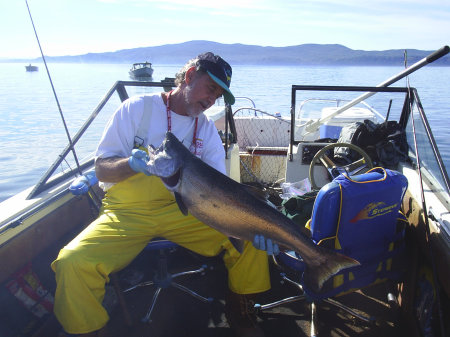 Tillamook Bay Chinook Fishing