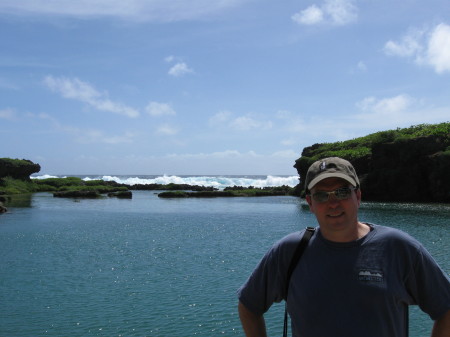 Gary Acton in Guam (Feb 2009)