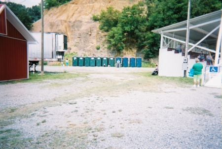 Some of the delux bathroom facilities