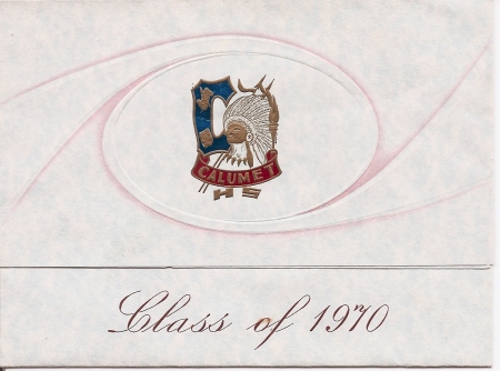 Class of !970 Reunion Invitation