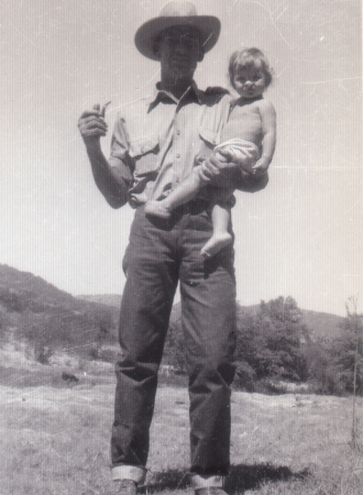 My dad Leonard Prophit and I